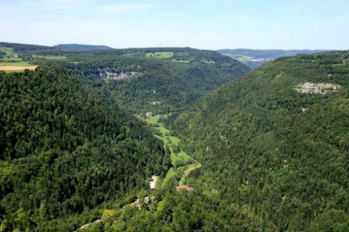 Gite 3 Etoiles "Entre Sources Et Riviere" Besancon Vaire-le-Grand Экстерьер фото