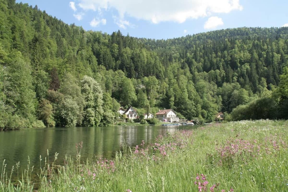 Gite 3 Etoiles "Entre Sources Et Riviere" Besancon Vaire-le-Grand Экстерьер фото